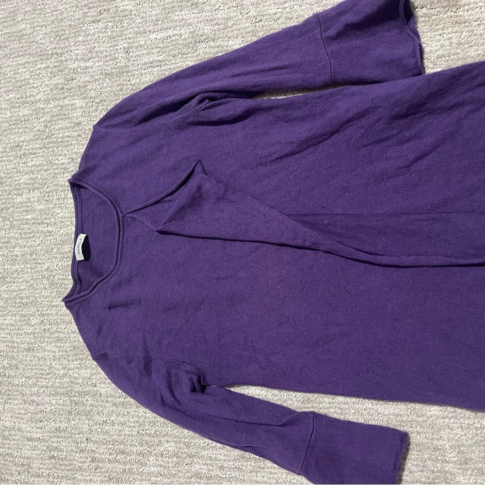 Marella max mara Purple wool Sweater S